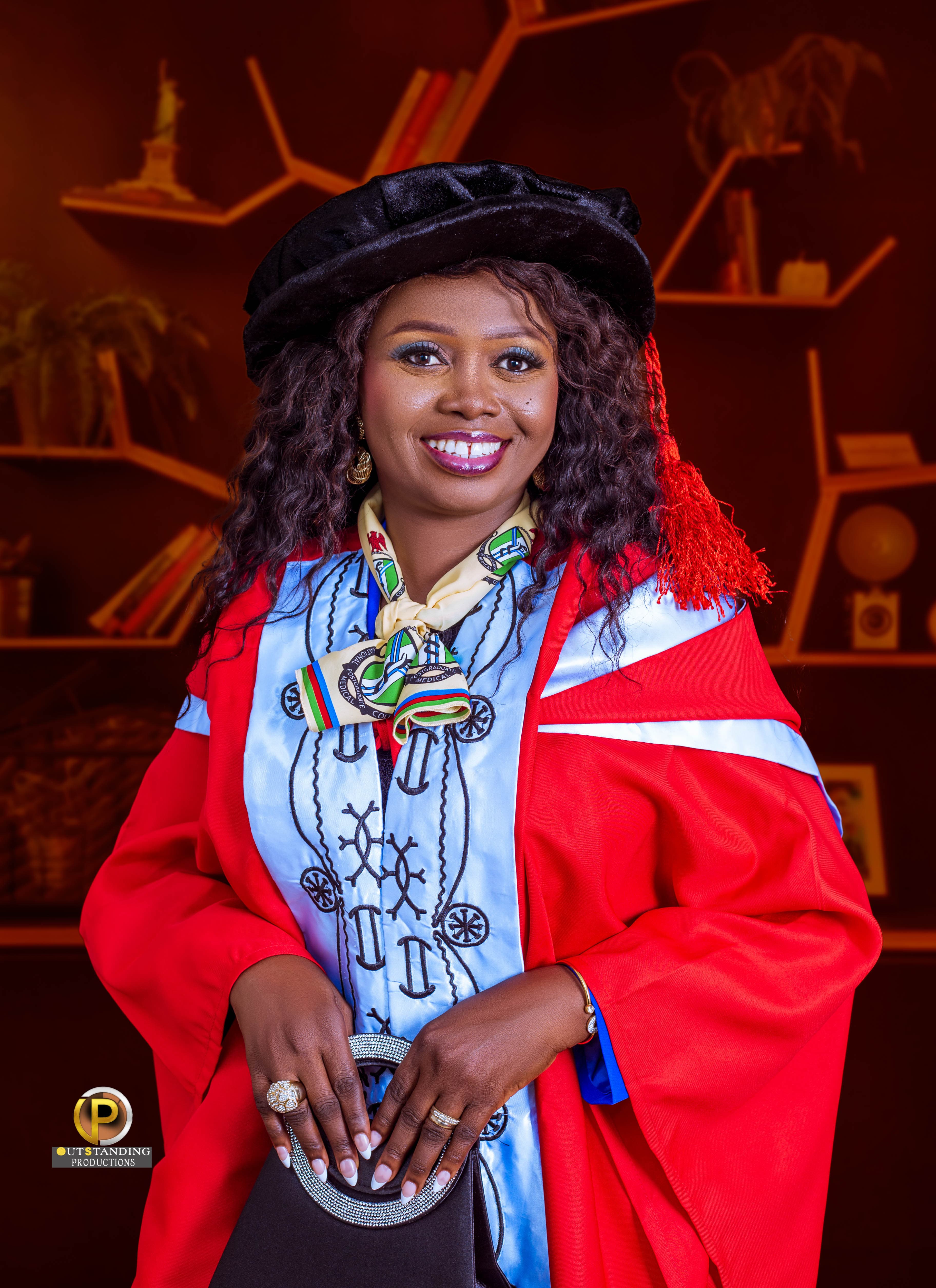 Dr. Modupe Adebayo, Medical Director and Lead Consultant Ophthalmologist